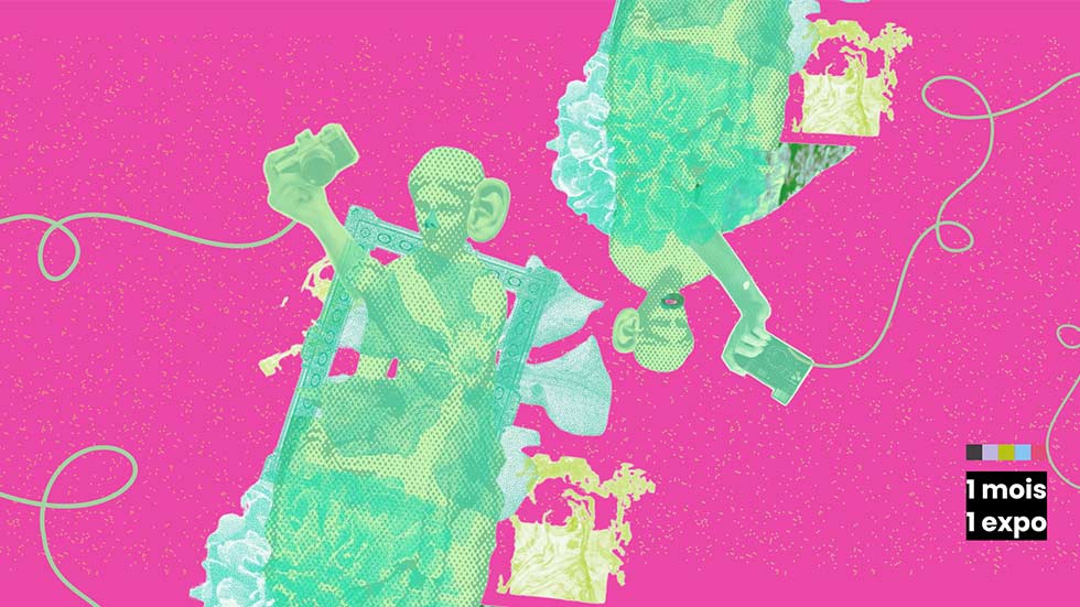 Illustration Appel à candidature - 1 mois, 1 expo