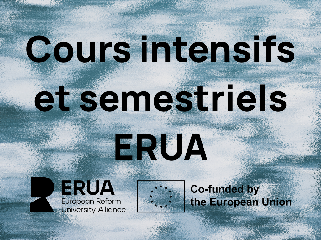 Ouvrir vos cours aux étudiant.es ERUA