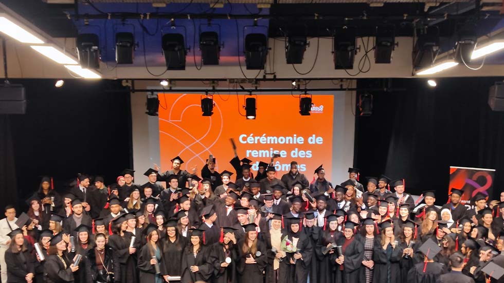 Illustration Première cérémonie de remise des diplômes de l'UFR MITSIC