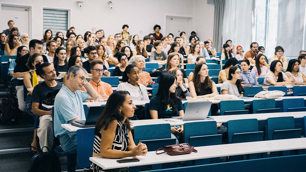 Illustration Accueil des nouveaux étudiants et nouvelles étudiantes en échange