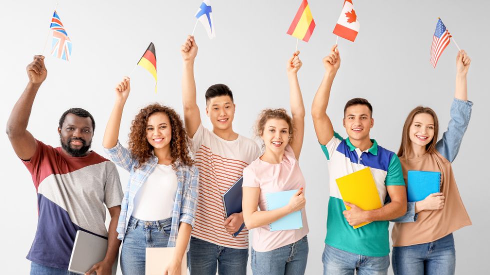 Illustration Apprendre les langues à la bibliothèque universitaire !